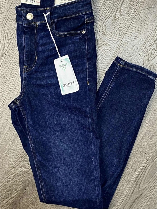 Guess Denim - GUESS Women's Dark Indigo Skinny Jeans